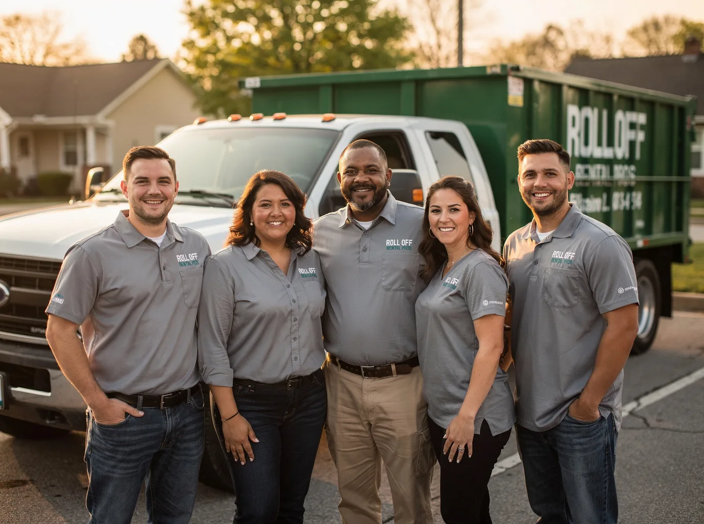 Roll Off Dumpster Rental company in Waxahachie, TX