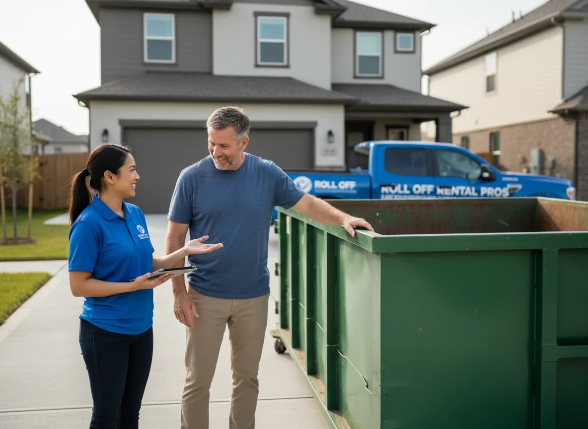 Roll Off Dumpster Rental Waxahachie, TX FAQs